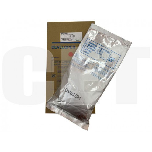 DGP0665 Девелопер DV-610M для KONICA MINOLTA Bizhub PRO C5500/<wbr>C5501/<wbr>C6000 (CET) Magenta, 1100г, DGP0665 DGP0665 Девелопер DV-610M для KONICA MINOLTA Bizhub PRO C5500/<wbr>C5501/<wbr>C6000 (CET) Magenta, 1100г, DGP0665