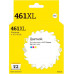 IC-CCL461XL Картридж T2 для Canon PIXMA TS5340/<wbr>7740, цветной