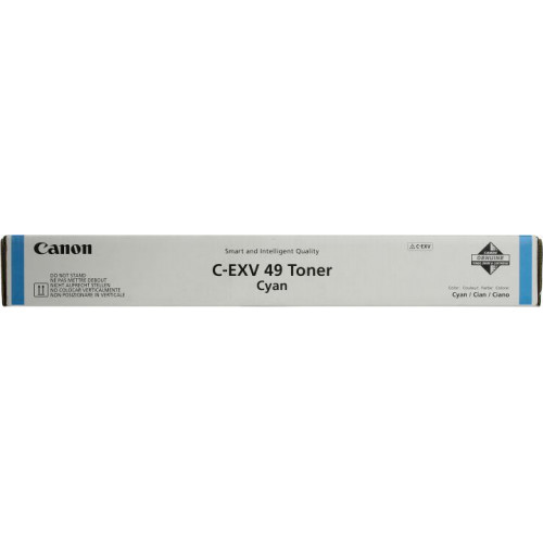 Тонер Canon C-EXV49 Cyan для iR ADVANCE C3320/<wbr>25/<wbr>30 Тонер Canon C-EXV49 Cyan для iR ADVANCE C3320/<wbr>25/<wbr>30