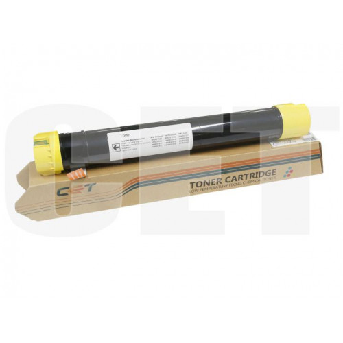 CET141212 Тонер-картридж (CPT, CE08) 006R01518 для XEROX WorkCentre 7525/<wbr>7545/<wbr>7556/<wbr>7835/<wbr>7970 (CET) Yellow, 360г, 15000 CET141212 Тонер-картридж (CPT, CE08) 006R01518 для XEROX WorkCentre 7525/<wbr>7545/<wbr>7556/<wbr>7835/<wbr>7970 (CET) Yellow, 360г, 15000
