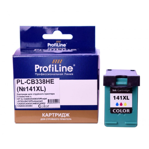 Струйный картридж PL-CB338HE (№141XL) Струйный картридж PL-CB338HE (№141XL)