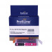 Струйный картридж PL-CLI-481M XXL для принтеров Canon PIXMA TS6140/<wbr>TS6240/<wbr>TR7540/<wbr>TS8140/<wbr>TS8240/<wbr>TR8540/<wbr>TS9140 с чернилами на водной основе Magenta 11,7 мл ProfiLine