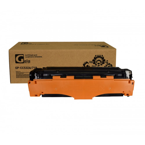 Картридж GP-CC532A/<wbr>718 (№304A) Картридж GP-CC532A/<wbr>718 (№304A)