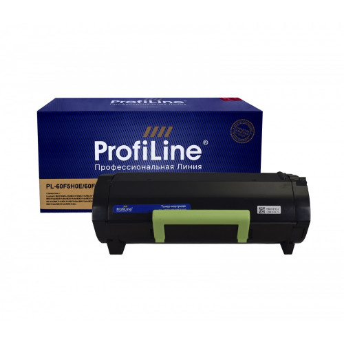Картридж PL-60F5H0E/<wbr>60F5H00 для принтеров Lexmark MX310/<wbr>MX410/<wbr>MX510/<wbr>MX511/<wbr>MX611/<wbr>MX310dn/<wbr>MX410de/<wbr>MX510de/<wbr>MX511dte/<wbr>MX611dhe/<wbr>MX611de/<wbr>MX511dhe 10000 копий ProfiLine Картридж PL-60F5H0E/<wbr>60F5H00 для принтеров Lexmark MX310/<wbr>MX410/<wbr>MX510/<wbr>MX511/<wbr>MX611/<wbr>MX310dn/<wbr>MX410de/<wbr>MX510de/<wbr>MX511dte/<wbr>MX611dhe/<wbr>MX611de/<wbr>MX511dhe 10000 копий ProfiLine
