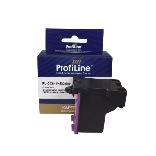 Струйный картридж PL-CC644HE (№121XL) Струйный картридж PL-CC644HE (№121XL)