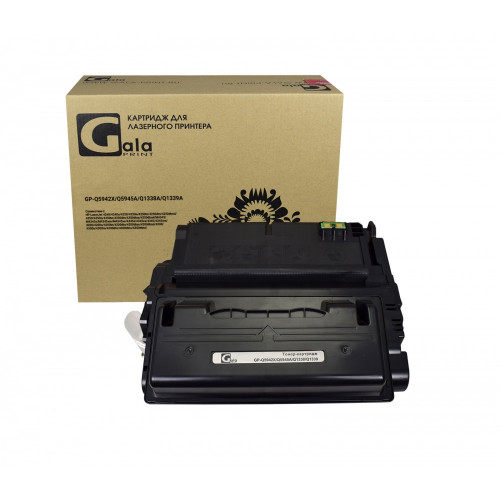 Картридж GP-Q5942X/<wbr>Q5945A/<wbr>Q1338A/<wbr>Q1339A (№42X) Картридж GP-Q5942X/<wbr>Q5945A/<wbr>Q1338A/<wbr>Q1339A (№42X)