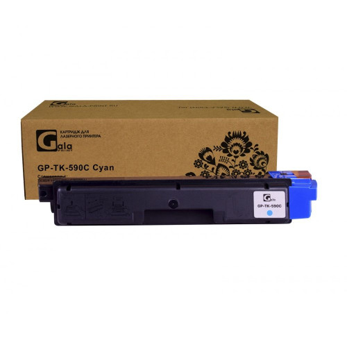 Тонер-туба GP-TK-590C Тонер-туба GP-TK-590C