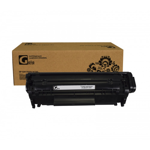Картридж GP-Q2612X/<wbr>FX-10/<wbr>703 (№12X) Картридж GP-Q2612X/<wbr>FX-10/<wbr>703 (№12X)