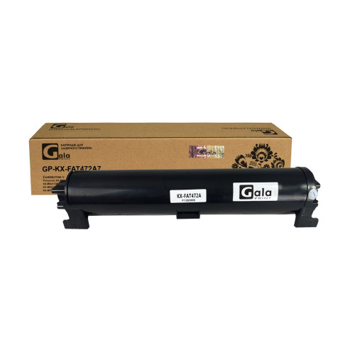 Картридж GP-KX-FAT472A7 для принтеров Panasonic KX-MB2110RU/<wbr>KX-MB2117RU/<wbr>KX-MB2130RU/<wbr>KX-MB2137RU/<wbr>KX-MB2170RU/<wbr>KX-MB2177RU/<wbr>KX-MB2110/<wbr>KX-MB2117/<wbr>KX-MB2120/<wbr>KX-MB2128/<wbr>KX-MB2130/<wbr>KX-MB2137/<wbr>KX-MB2138/<wbr>KX-MB2168/<wbr>KX-MB2170/<wbr>KX-MB2177/<wbr>KX-MB2178 2000 копий GalaPrint Картридж GP-KX-FAT472A7 для принтеров Panasonic KX-MB2110RU/<wbr>KX-MB2117RU/<wbr>KX-MB2130RU/<wbr>KX-MB2137RU/<wbr>KX-MB2170RU/<wbr>KX-MB2177RU/<wbr>KX-MB2110/<wbr>KX-MB2117/<wbr>KX-MB2120/<wbr>KX-MB2128/<wbr>KX-MB2130/<wbr>KX-MB2137/<wbr>KX-MB2138/<wbr>KX-MB2168/<wbr>KX-MB2170/<wbr>KX-MB2177/<wbr>KX-MB2178 2000 копий GalaPrint