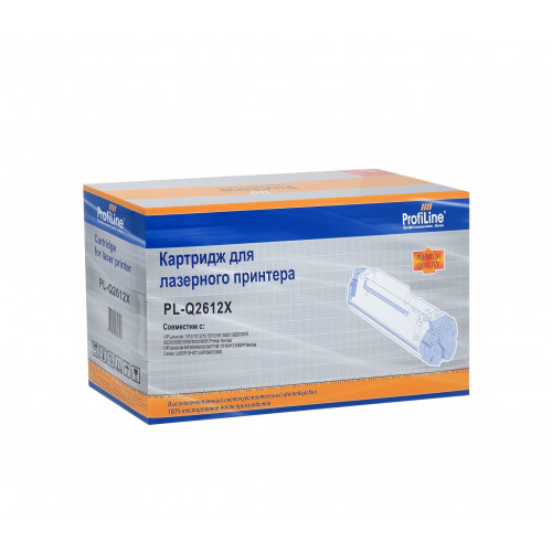 Картридж PL-Q2612X/<wbr>FX-10/<wbr>703 (№12X) Картридж PL-Q2612X/<wbr>FX-10/<wbr>703 (№12X)
