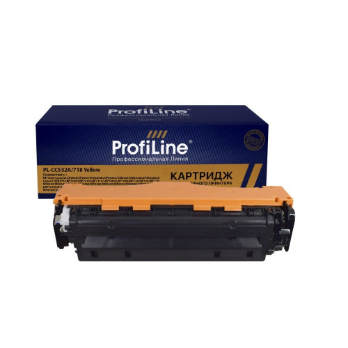Картридж PL-CC532A/<wbr>718 (№304A) Картридж PL-CC532A/<wbr>718 (№304A)