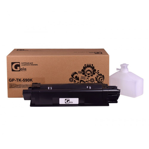 Тонер-туба GP-TK-590K для принтеров Kyocera FS-C2026/<wbr>FS-C2026MFP/<wbr>FS-C2026MFPPlus/<wbr>FS-C2126/<wbr>FS-C2126MFP/<wbr>FS-C2126MFPPlus/<wbr>FS-2526/<wbr>FS-2526MFP/<wbr>FS-2526MFPPlus/<wbr>FS-C2626/<wbr>FS-C2626MFP/<wbr>FS-5250/<wbr>FS-5250DN/<wbr>ECOSYS M6026/<wbr>M6056cdn/<wbr>P6020/<wbr>M6526 с бункером отработанного тонер Тонер-туба GP-TK-590K для принтеров Kyocera FS-C2026/<wbr>FS-C2026MFP/<wbr>FS-C2026MFPPlus/<wbr>FS-C2126/<wbr>FS-C2126MFP/<wbr>FS-C2126MFPPlus/<wbr>FS-2526/<wbr>FS-2526MFP/<wbr>FS-2526MFPPlus/<wbr>FS-C2626/<wbr>FS-C2626MFP/<wbr>FS-5250/<wbr>FS-5250DN/<wbr>ECOSYS M6026/<wbr>M6056cdn/<wbr>P6020/<wbr>M6526 с бункером отработанного тонер